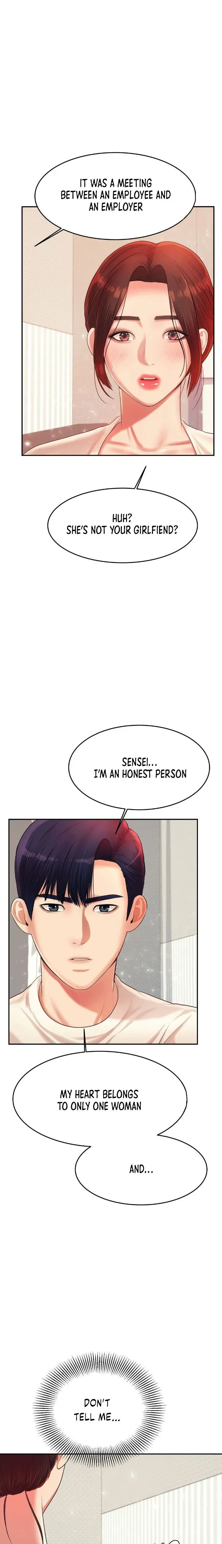 Read Steamy Studies chapter 13 image 11 on Lezhin