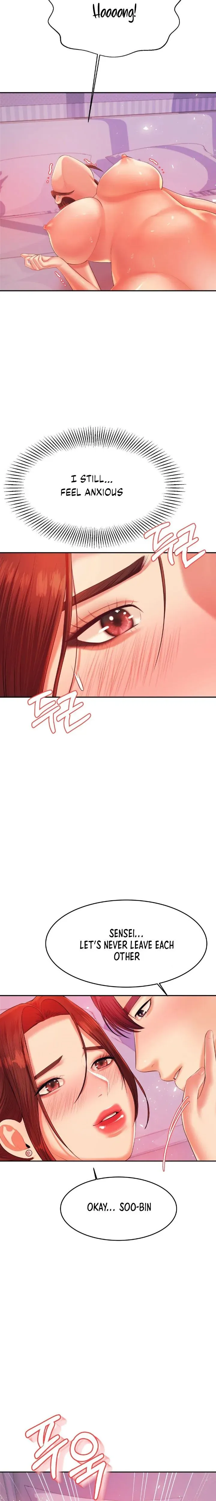Read Steamy Studies chapter 13 image 20 on Lezhin