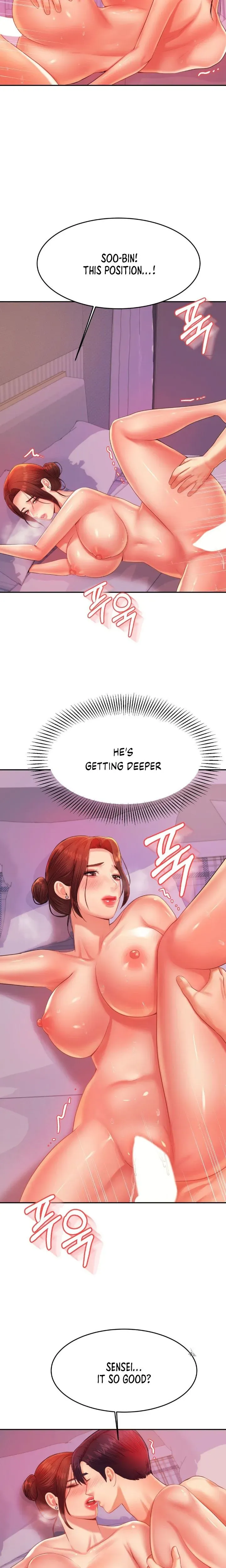 Read Steamy Studies chapter 13 image 24 on Lezhin