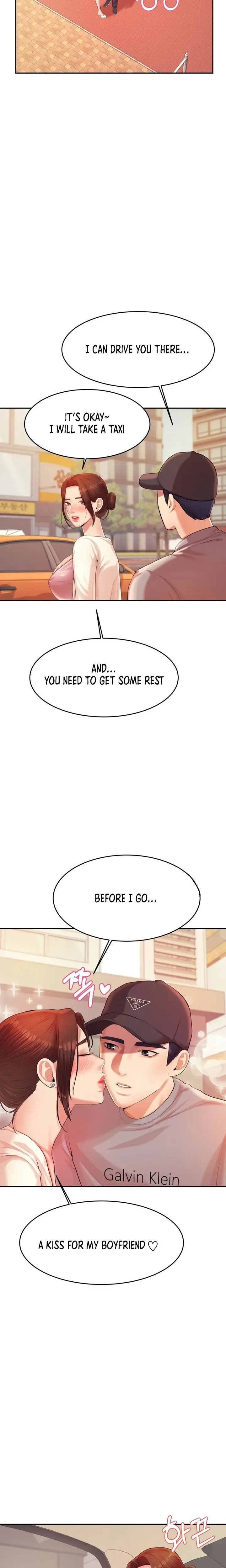 Read Steamy Studies chapter 13 image 28 on Lezhin