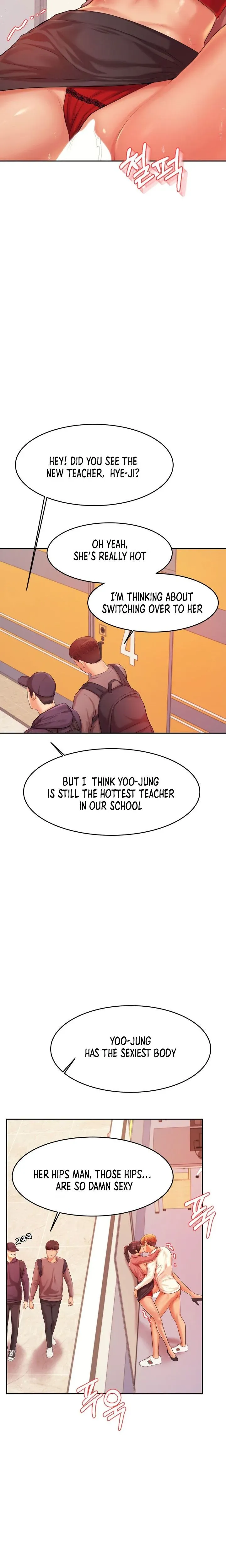 Read Steamy Studies chapter 14 image 12 on Lezhin