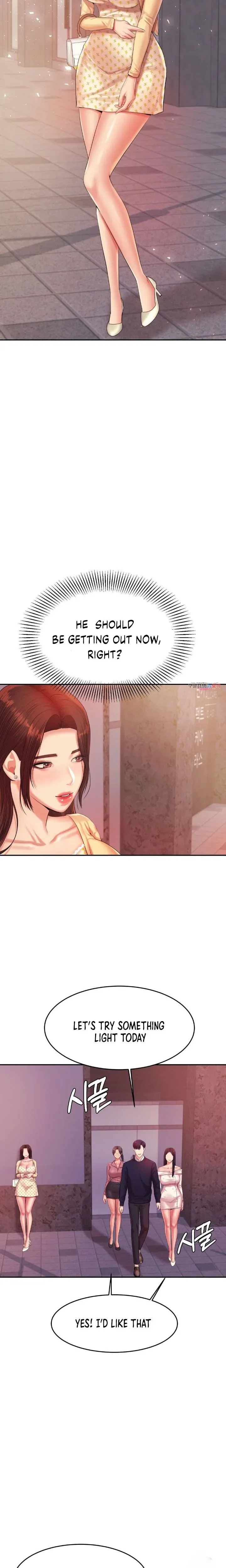 Read Steamy Studies chapter 14 image 17 on Lezhin