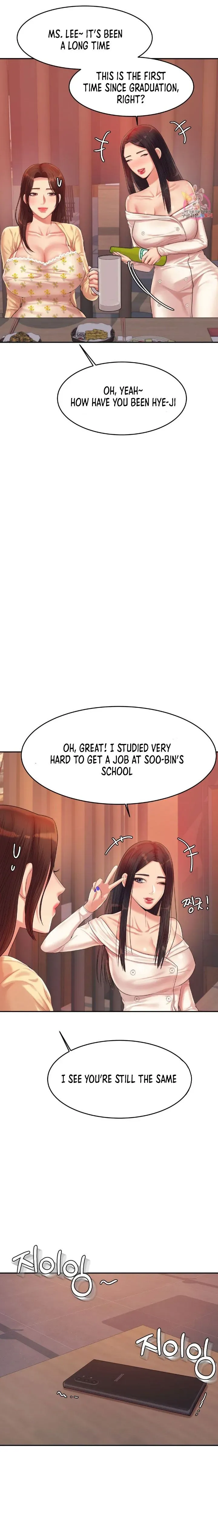 Read Steamy Studies chapter 14 image 21 on Lezhin