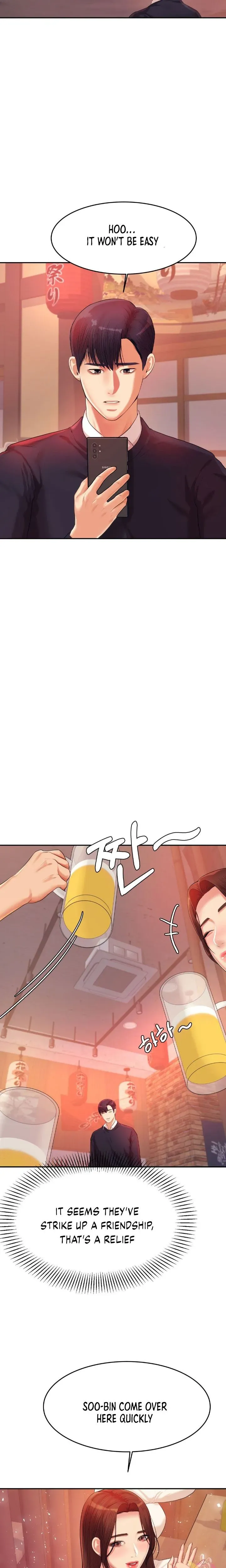 Read Steamy Studies chapter 14 image 23 on Lezhin