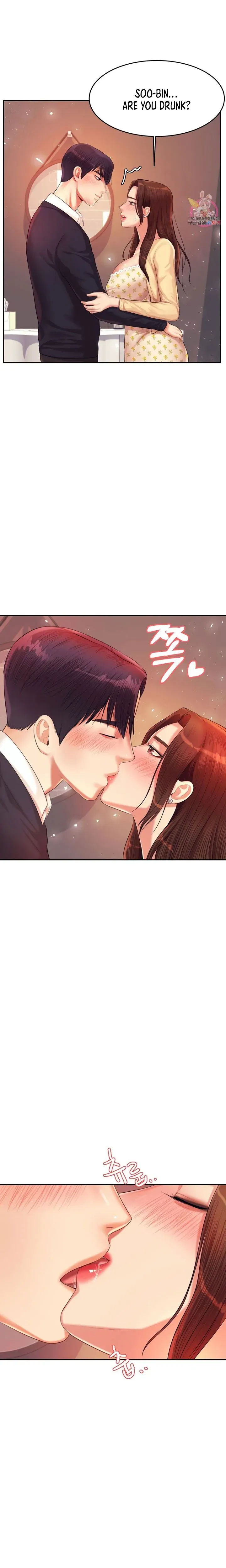 Read Steamy Studies chapter 14 image 27 on Lezhin