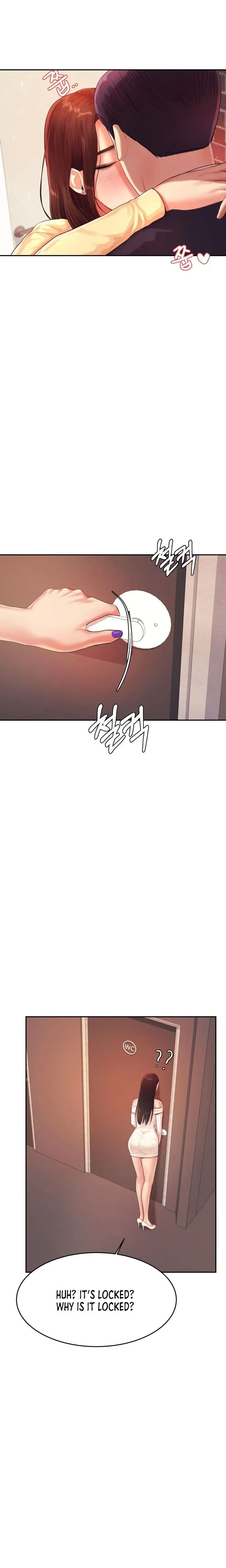 Read Steamy Studies chapter 14 image 28 on Lezhin