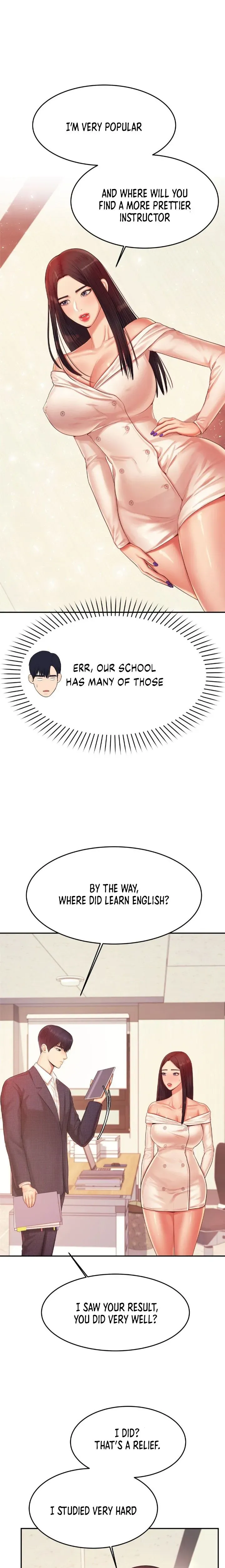 Read Steamy Studies chapter 14 image 5 on Lezhin