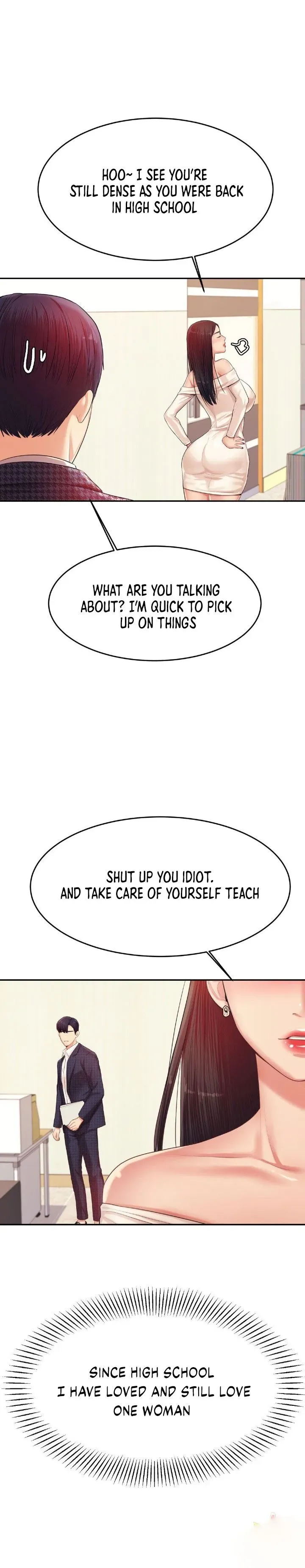 Read Steamy Studies chapter 14 image 7 on Lezhin