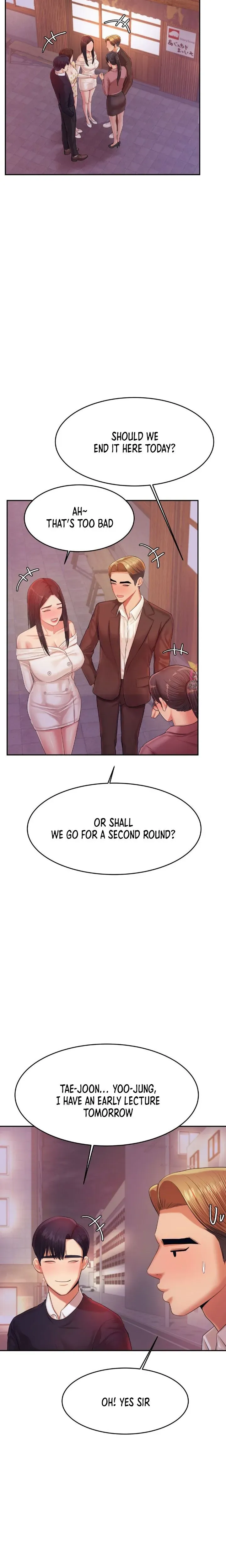 Read Steamy Studies chapter 15 image 11 on Lezhin