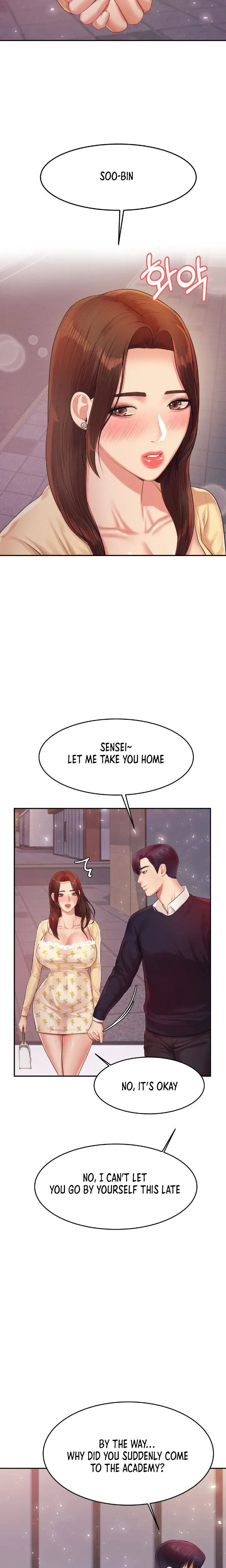 Read Steamy Studies chapter 15 image 14 on Lezhin