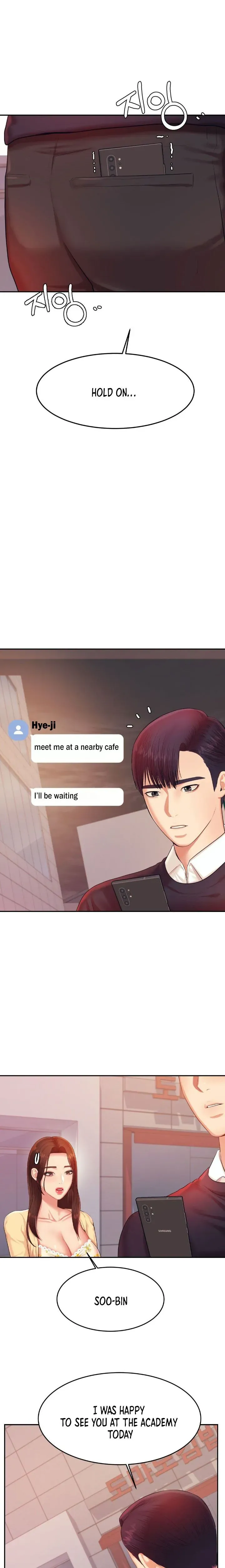 Read Steamy Studies chapter 15 image 17 on Lezhin