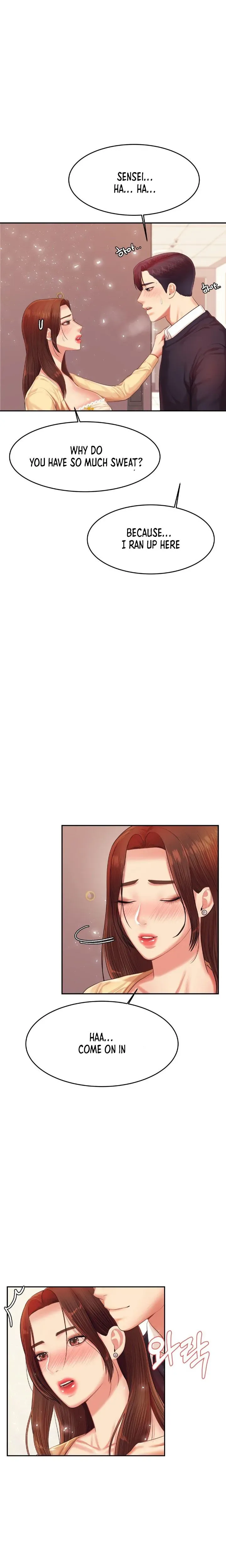 Read Steamy Studies chapter 15 image 23 on Lezhin