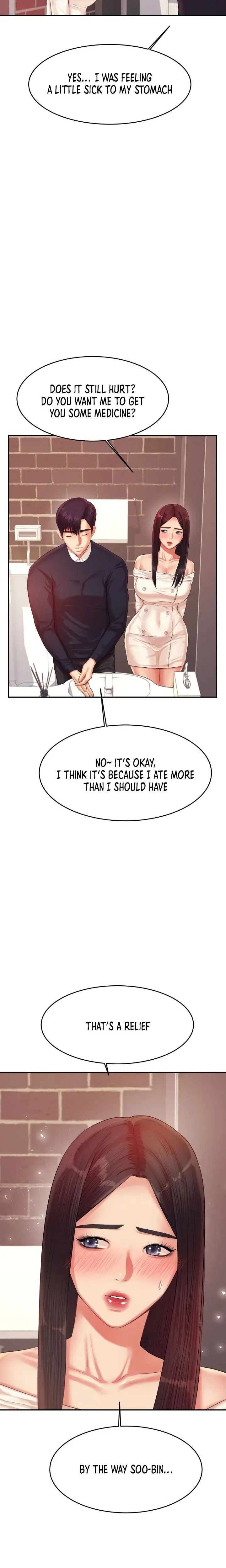 Read Steamy Studies chapter 15 image 8 on Lezhin