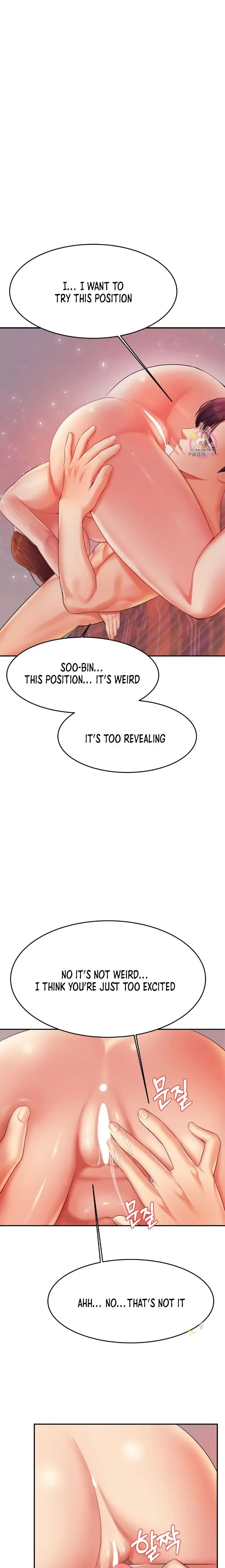 Read Steamy Studies chapter 16 image 17 on Lezhin