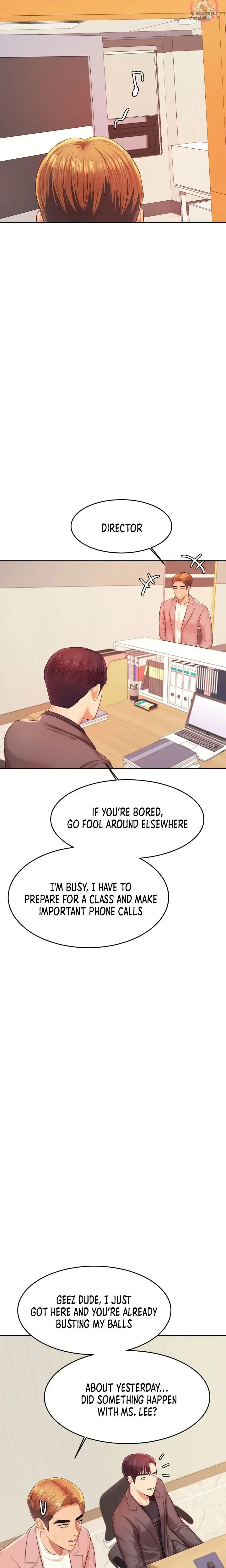 Read Steamy Studies chapter 17 image 18 on Lezhin
