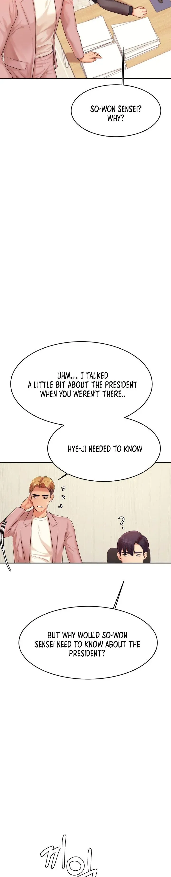 Read Steamy Studies chapter 17 image 19 on Lezhin
