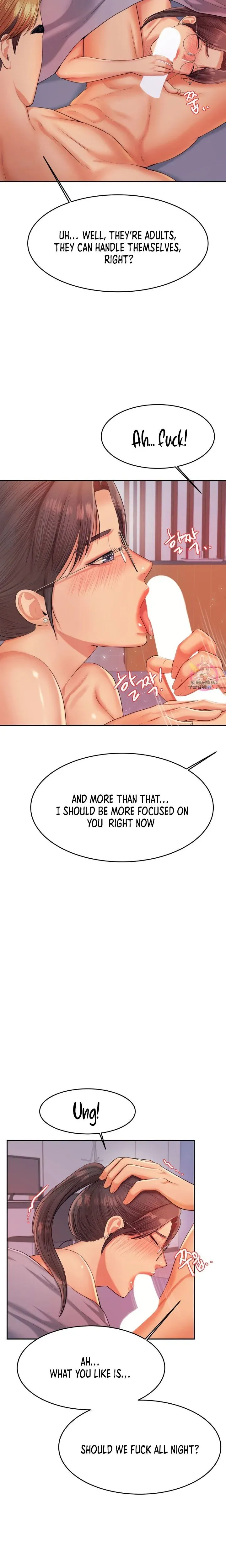 Read Steamy Studies chapter 17 image 6 on Lezhin