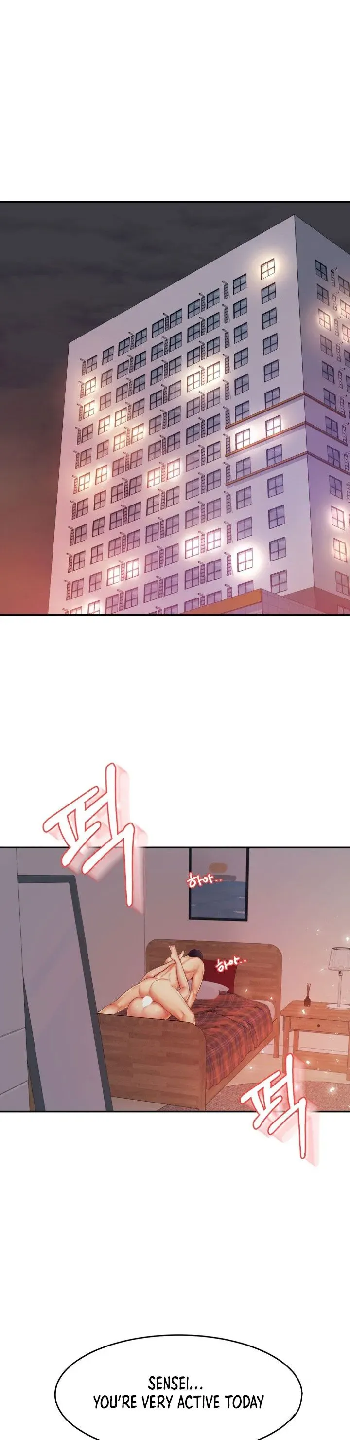 Read Steamy Studies chapter 17 image 7 on Lezhin