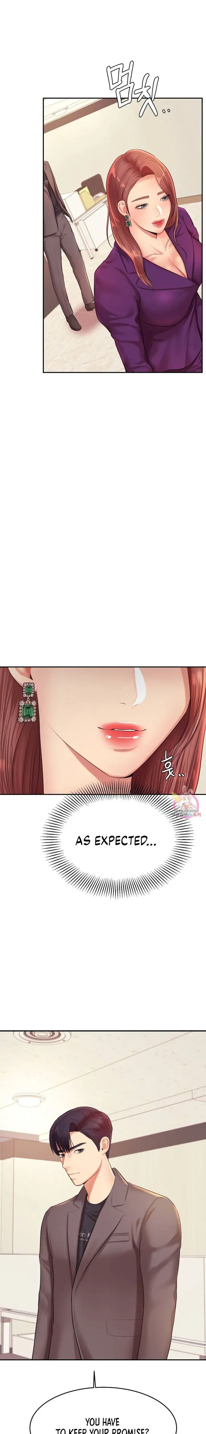 Read Steamy Studies chapter 18 image 1 on Lezhin