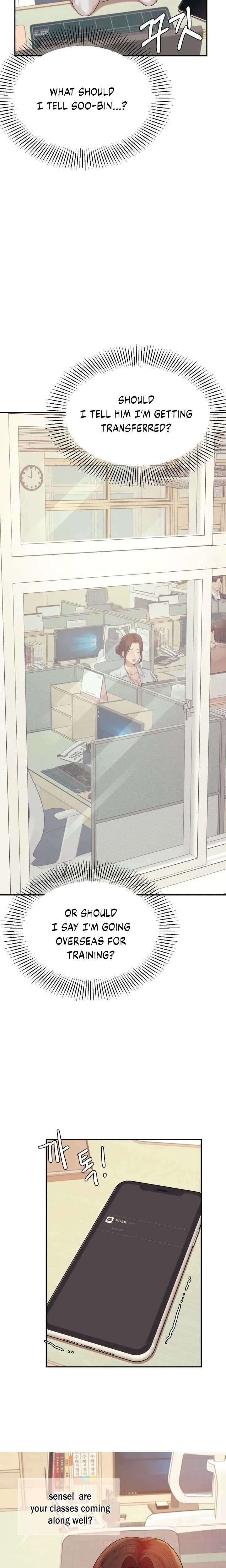 Read Steamy Studies chapter 18 image 10 on Lezhin