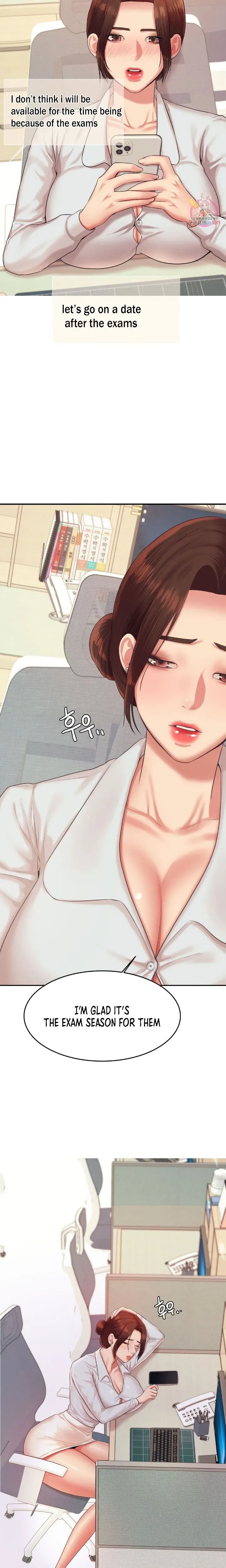 Read Steamy Studies chapter 18 image 11 on Lezhin