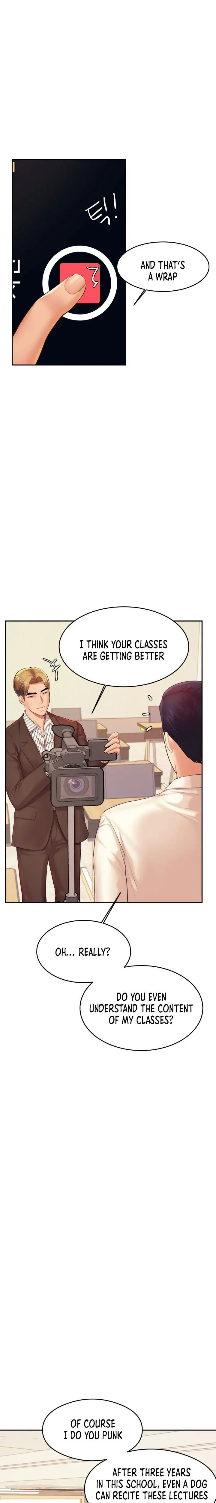 Read Steamy Studies chapter 18 image 17 on Lezhin