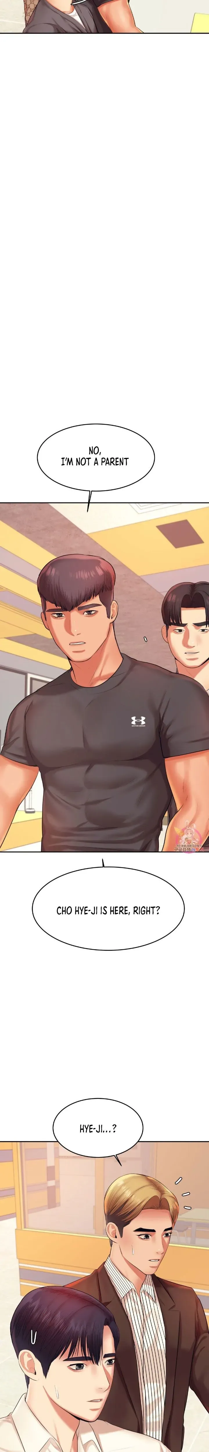Read Steamy Studies chapter 18 image 20 on Lezhin