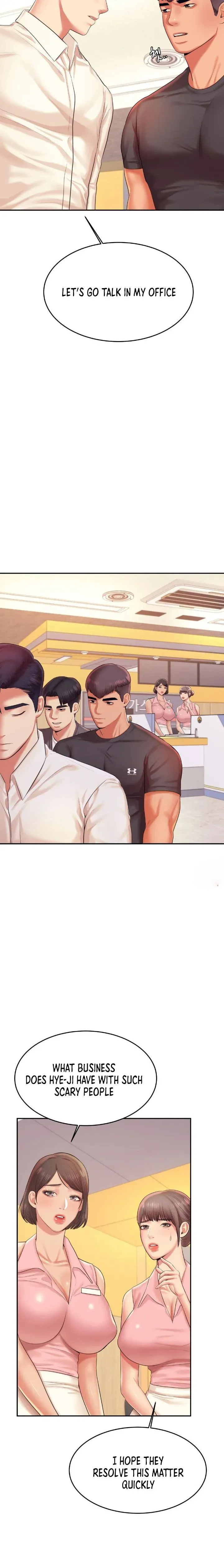 Read Steamy Studies chapter 18 image 22 on Lezhin