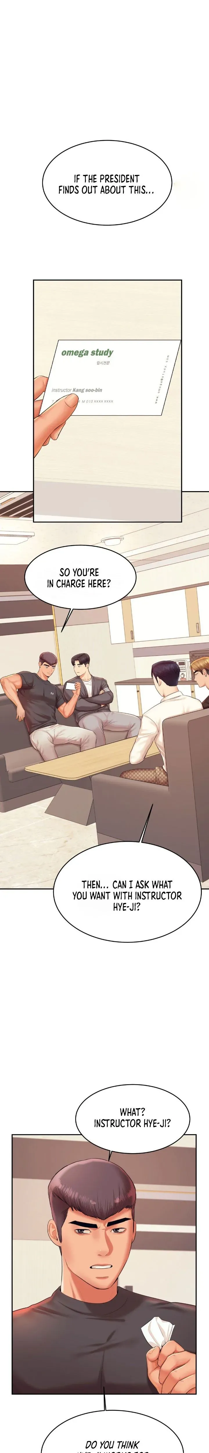 Read Steamy Studies chapter 18 image 23 on Lezhin