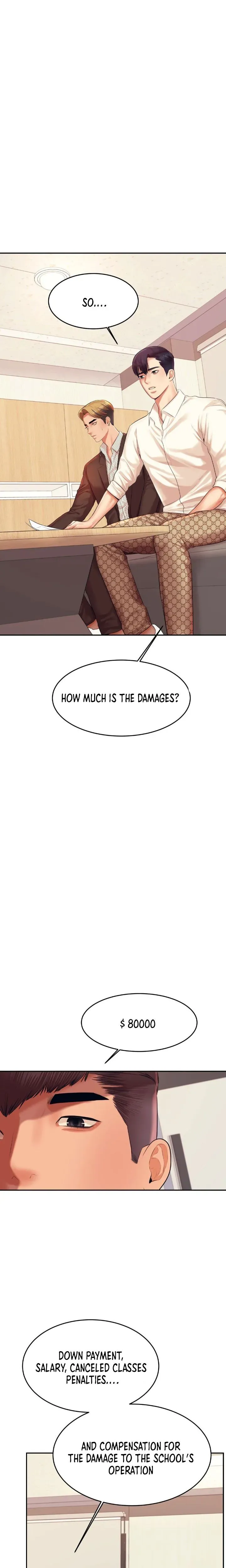 Read Steamy Studies chapter 18 image 25 on Lezhin