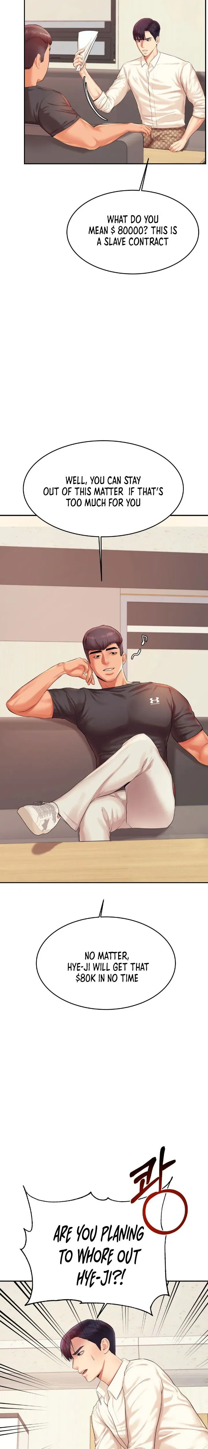 Read Steamy Studies chapter 18 image 26 on Lezhin