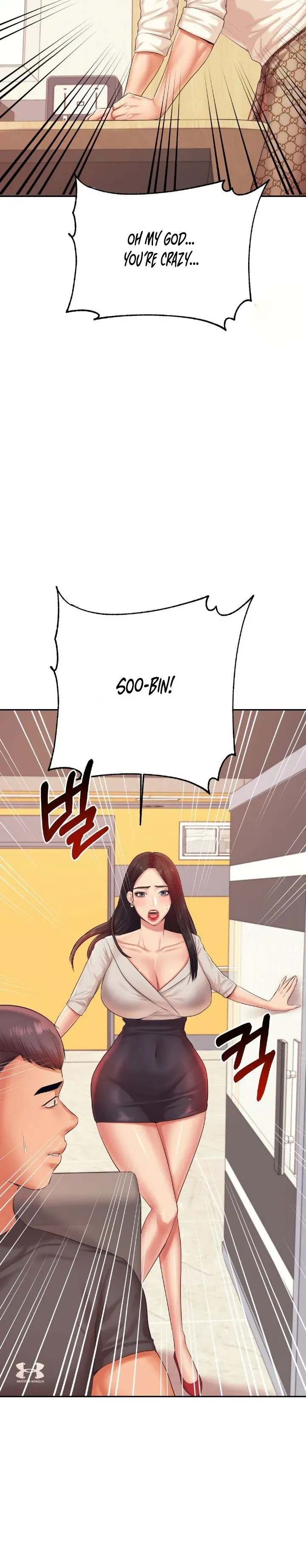 Read Steamy Studies chapter 18 image 27 on Lezhin