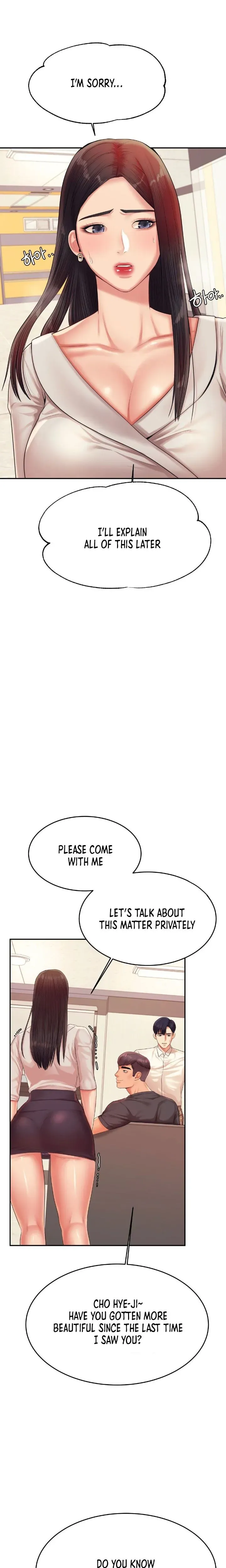 Read Steamy Studies chapter 18 image 28 on Lezhin