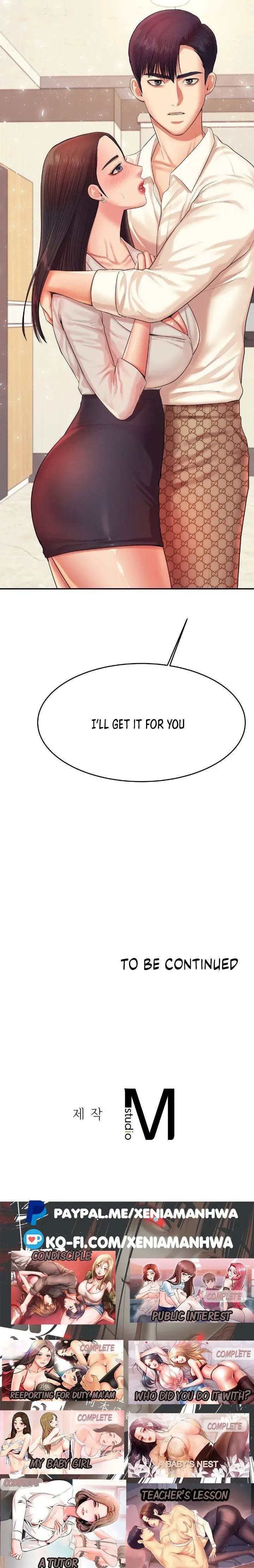 Read Steamy Studies chapter 18 image 32 on Lezhin