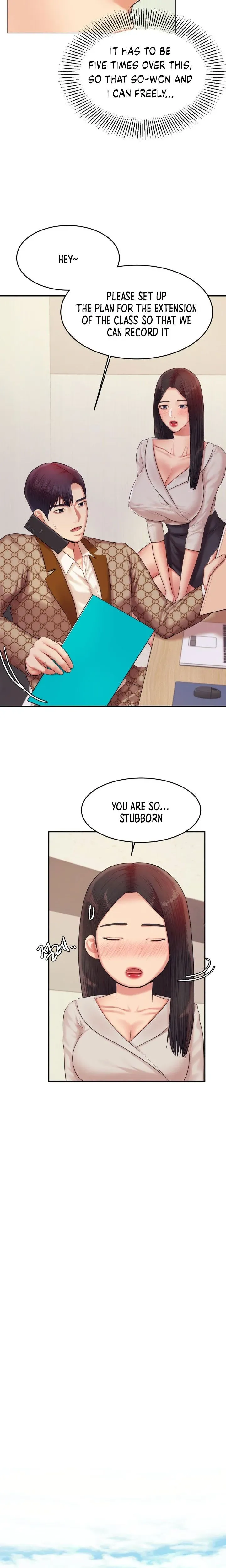 Read Steamy Studies chapter 18 image 8 on Lezhin