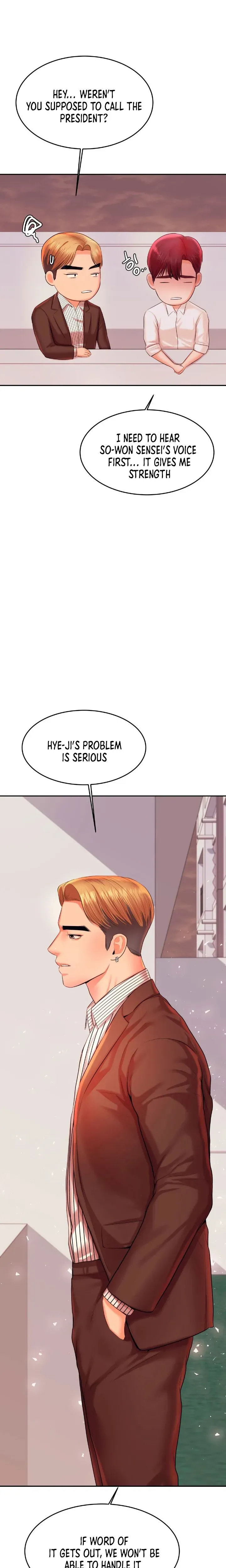 Read Steamy Studies chapter 19 image 15 on Lezhin