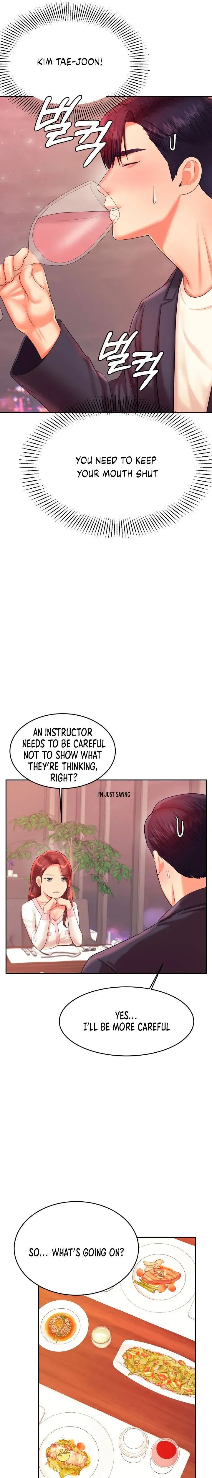 Read Steamy Studies chapter 19 image 25 on Lezhin