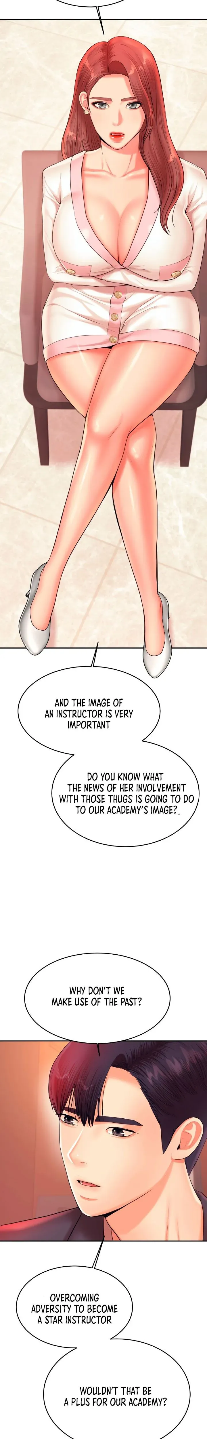 Read Steamy Studies chapter 19 image 28 on Lezhin