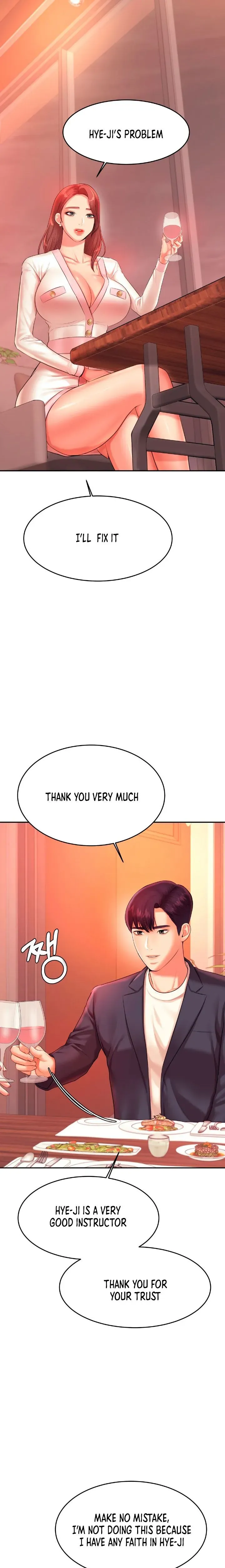 Read Steamy Studies chapter 19 image 32 on Lezhin