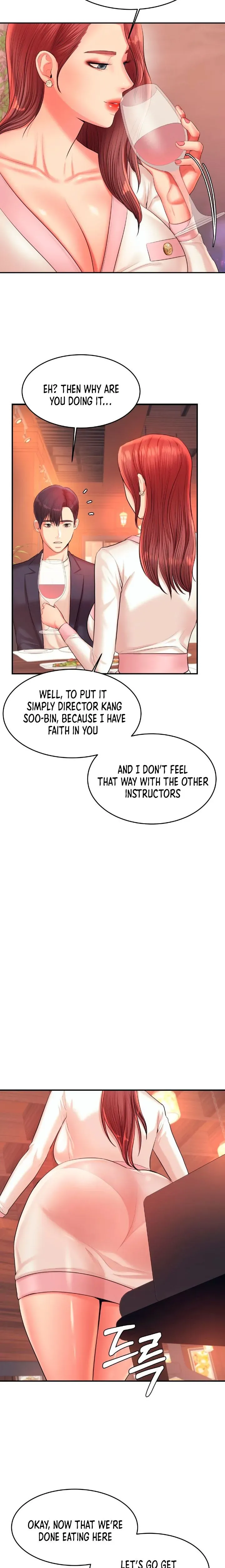 Read Steamy Studies chapter 19 image 33 on Lezhin