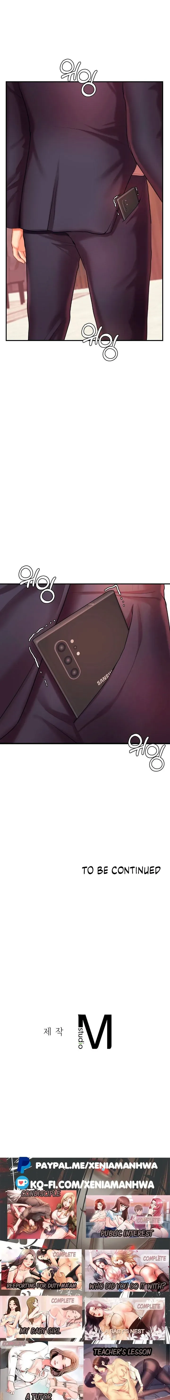 Read Steamy Studies chapter 19 image 36 on Lezhin