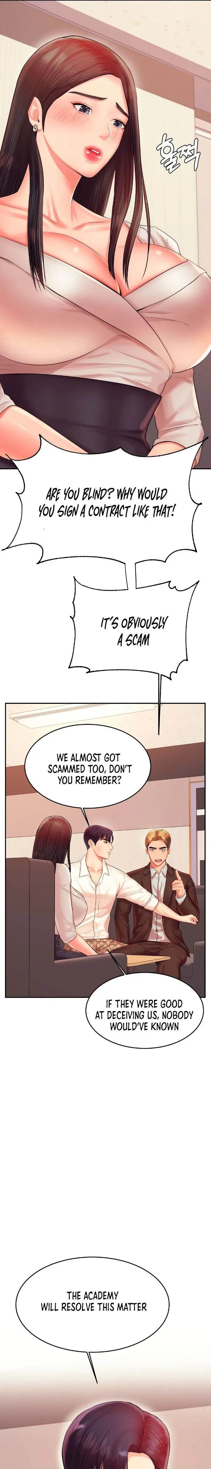 Read Steamy Studies chapter 19 image 8 on Lezhin