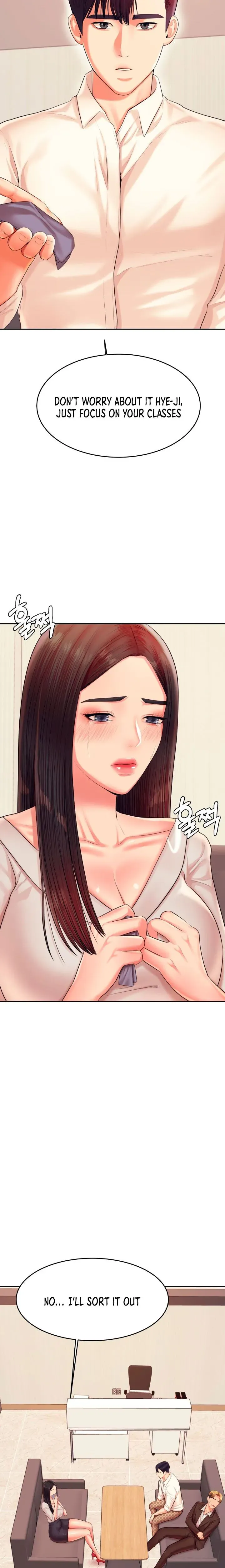 Read Steamy Studies chapter 19 image 9 on Lezhin
