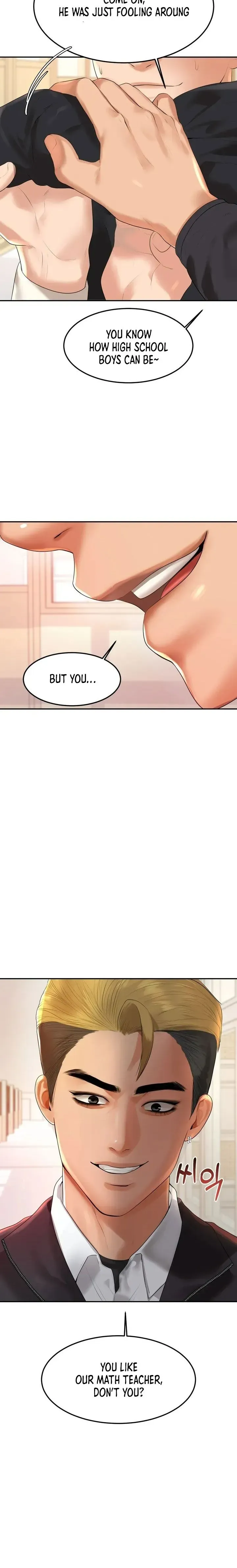 Read Steamy Studies chapter 2 image 1 on Lezhin