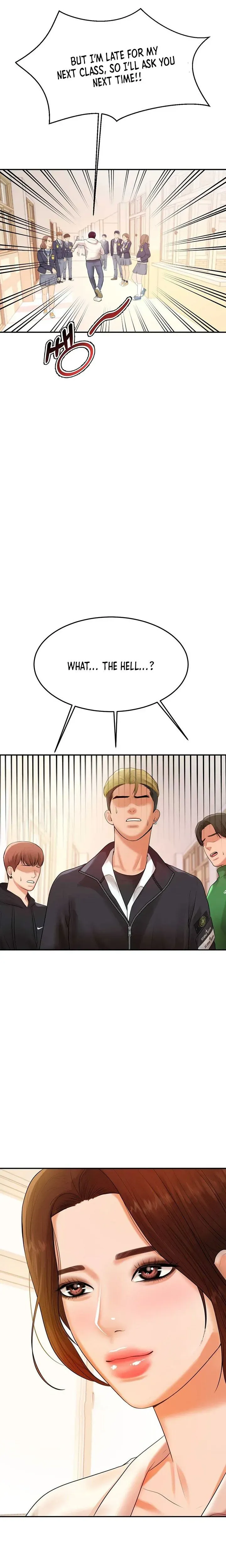 Read Steamy Studies chapter 2 image 10 on Lezhin