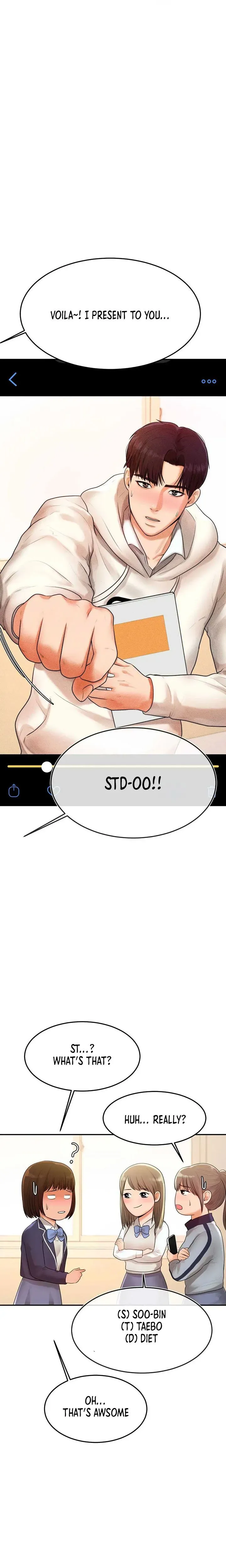 Read Steamy Studies chapter 2 image 12 on Lezhin