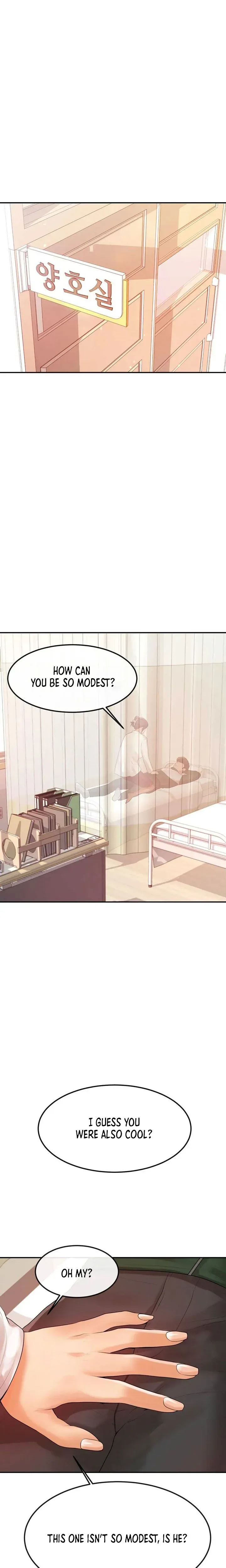 Read Steamy Studies chapter 2 image 16 on Lezhin