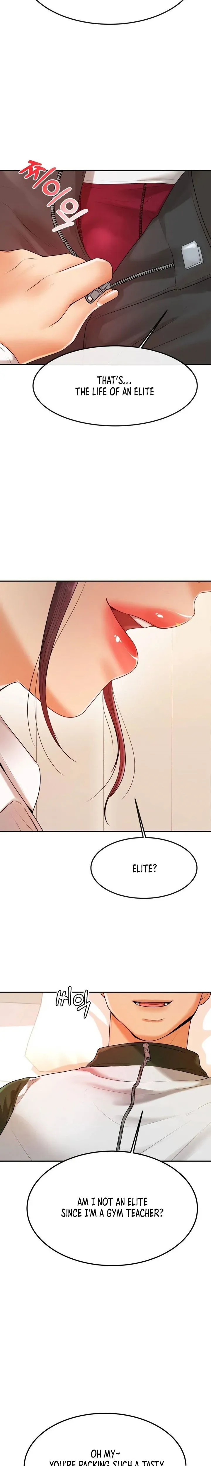 Read Steamy Studies chapter 2 image 17 on Lezhin