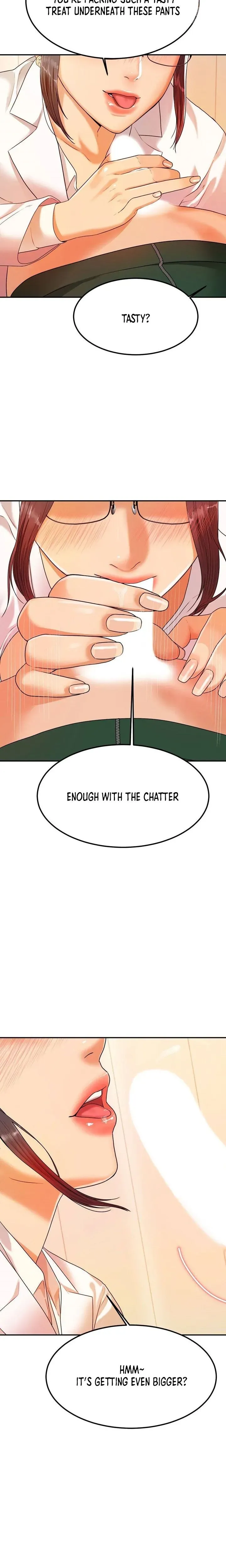 Read Steamy Studies chapter 2 image 18 on Lezhin