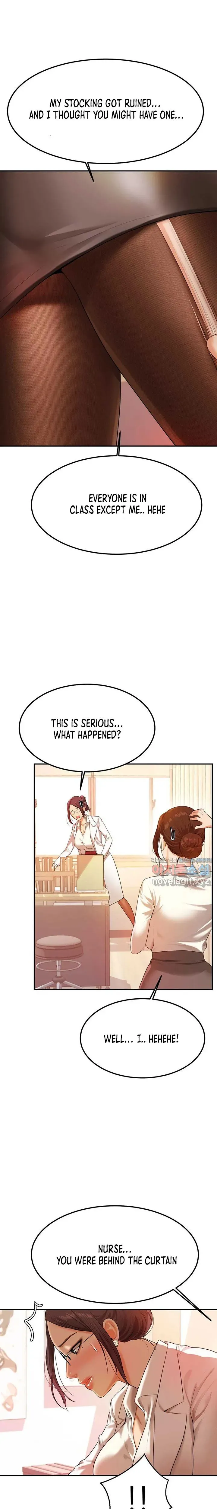 Read Steamy Studies chapter 2 image 24 on Lezhin